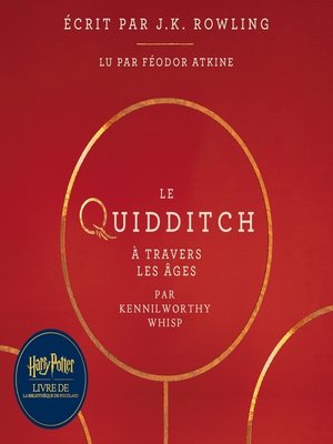 cover image of Le Quidditch à Travers Les Âges